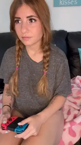 Home alone and a little too hot my🙈