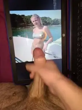 Good load of cum for hot teen