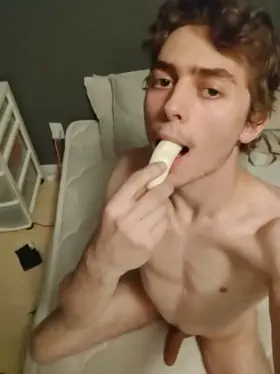 i'm a good cocksucking slut😝