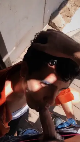 Wonder if any neighbor has seen us 🥵