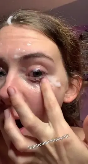 Do you like when I clean myself up?