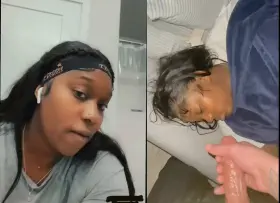 How many guys jizzed to her?