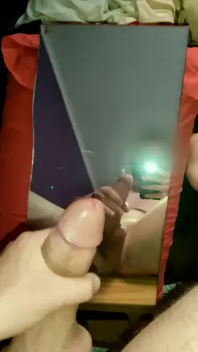 (25) Oh man, it's a shame you weren't there to catch this load with your mouth 🥵💦