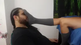 Smelly Gym Socks & Feet Humiliation