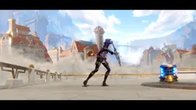 Vi and Caitlyn (Chikipiko)[League of Legends]