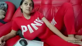 vote for reveal and see her huge tits