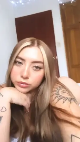 Whose face can a student sit on?