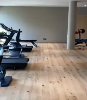 Workout can be hot and fun!