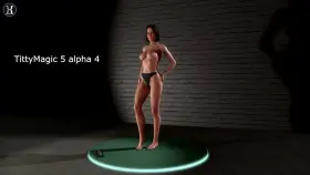 Titty physics demo - TittyMagic 5