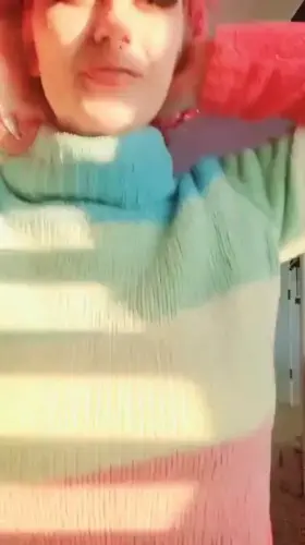 A good morning rainbow drop to start your day!