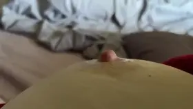 Here’s some morning (or is it night?) nipple (f)or you. Wish you you were here…[OC]