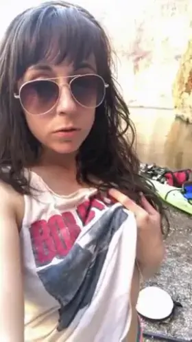 When no one's looking