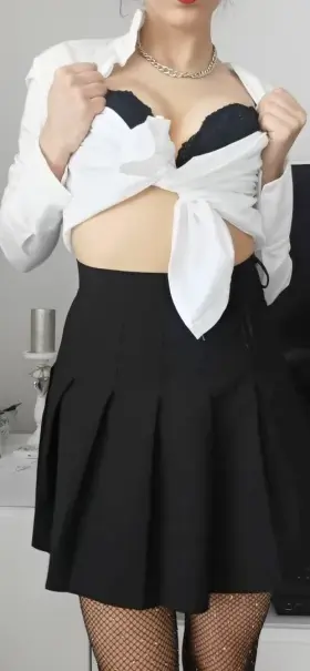 Could u resist if i was ur step sis?