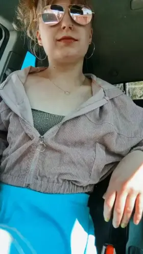 Honk if you see me driving topless 😉