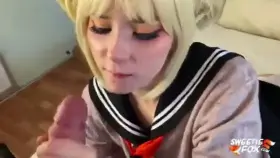 Homemade Cosplay Toga Himiko