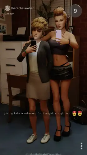 Rachel & Kate (SavageCabbage) [Life is Strange]