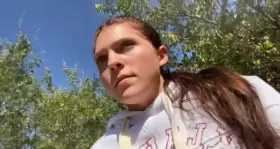 Take a stroll in the woods with me? 😏