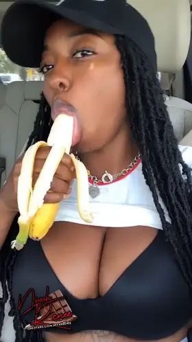 Watermelons and bananas