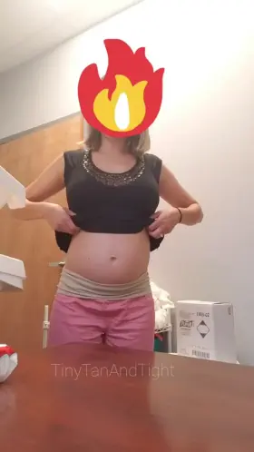 Please don't tell my boss I'm being a slut [f]