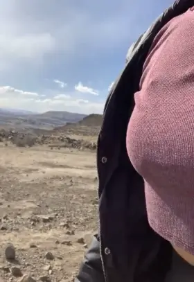 Went for a hike today, wanted to show of[f]