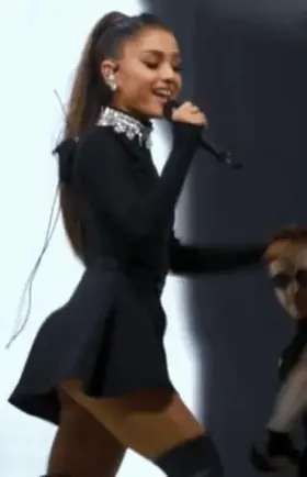 Showing off while performing