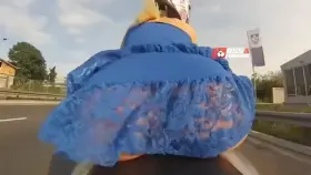 Good day for a motorcycle ride