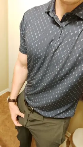 Who can help me get out of these pants?