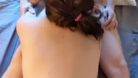 Handing him the camera so I can fuck his fiancee even harder