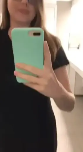 Work selfies hit hard when you're a beta