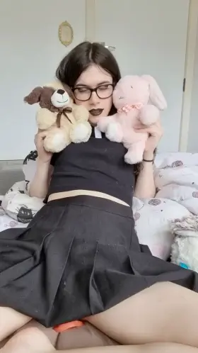 Would you buy me stuffies and let me ride you? 🥰