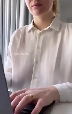 POV your work crush is trying to distract you. Did it work? 🤭 [reveal]