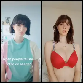 Ahegao TikTok