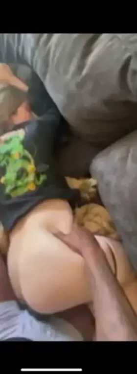 I fucked her so god she was calling me daddy and she forgot hubby was in the corner stroking his tiny cock