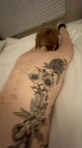 Bound, plugged, waxed, and a vibrator for a little extra [f]un