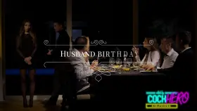 Entertaining husband guests