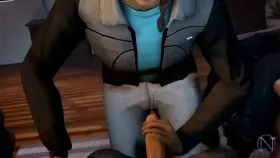 Cuckold and blowjob (Niisath) [The Walking Dead] (Short Movie)