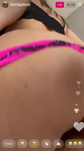 From IG Is she a girlfriend material?