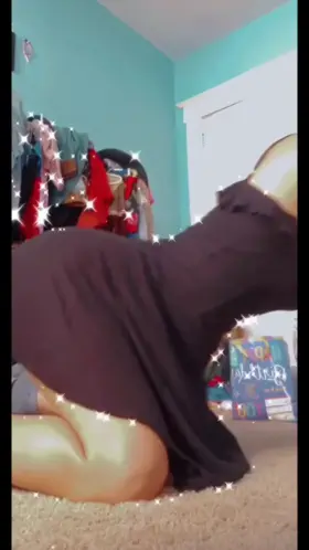 ~ in my lil black dress