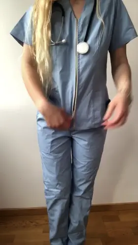 If you’ve never fucked a nurse, I’d love to be your first [drop]