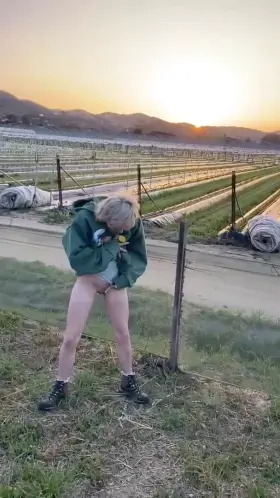 Next time I want to pee on someone, any volunteers?