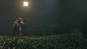 Tifa and Cloud sex outside plus threesome with aerith (QOC)