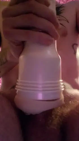 Big Dick Cumshot Fleshlight Solo Porn GIF by fuckboypat