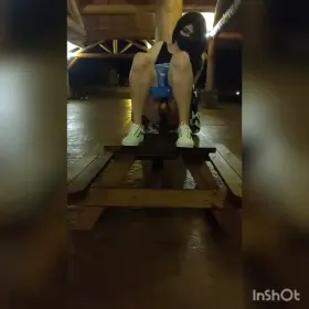 I wonder how many people actually saw me fucking myself 😋