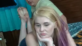 Sheila Coley's Long Toes (5'8