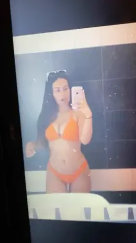 Tribbing guys sister named Julia