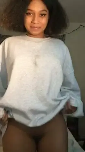 pulling up my oversized sweater