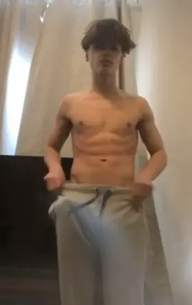 whipping out my teen cock😉