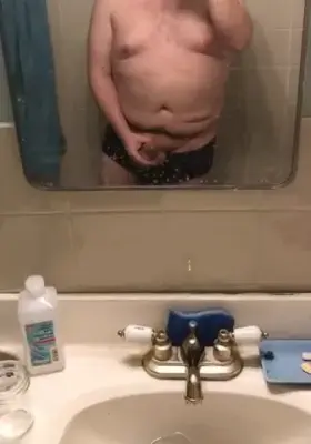 (36) I love teasing my baby boy with my thickness.