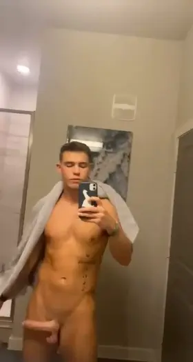 Who doesn’t love a baseball boy with a big cock?