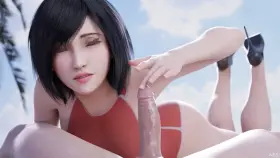 Tifa at work (Nes, Evilaudio) [Final Fantasy]